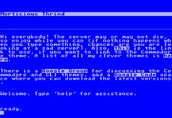 Tema de WordPress que emula una Commodore 64